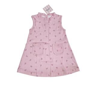 NWT James & Lottie 2T Margot Knit Dress in Lavender Floral